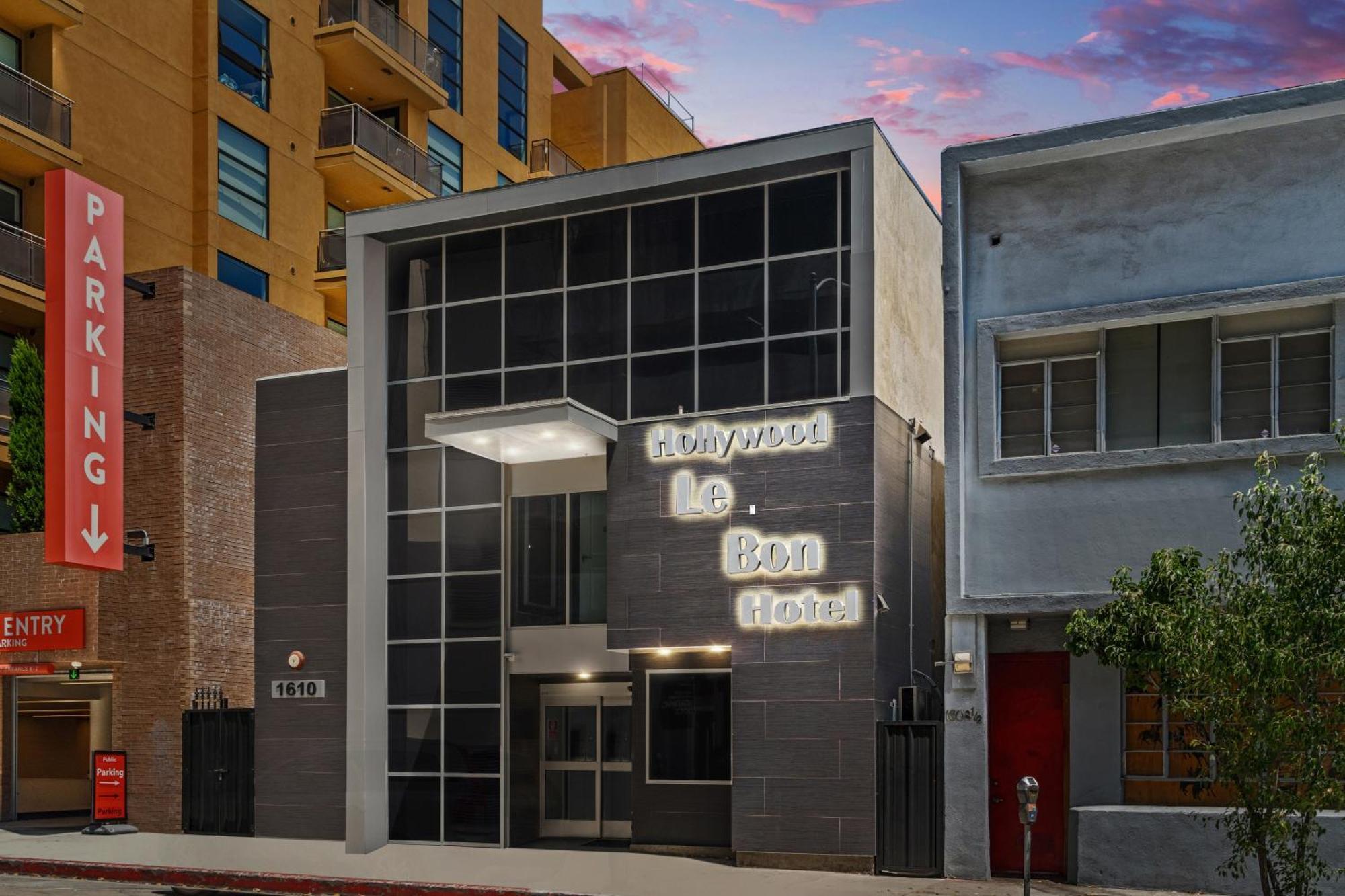 Hollywood Le Bon Hotel Los Angeles Dış mekan fotoğraf