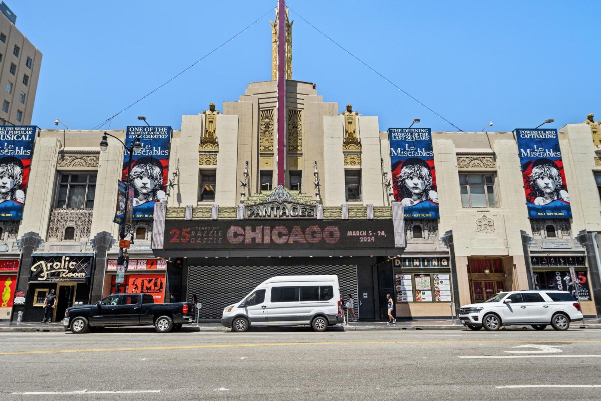 Hollywood Le Bon Hotel Los Angeles Dış mekan fotoğraf