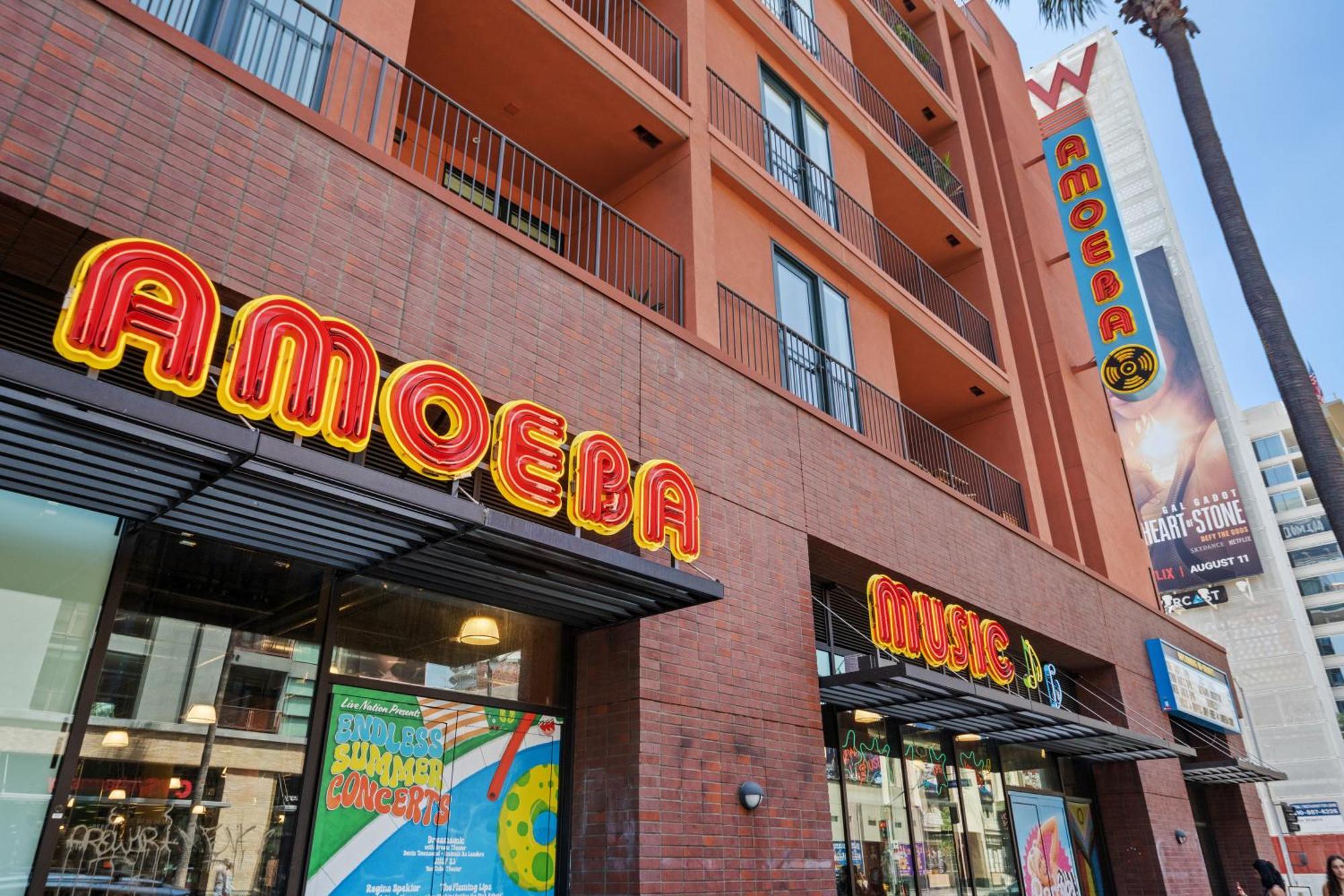 Hollywood Le Bon Hotel Los Angeles Dış mekan fotoğraf