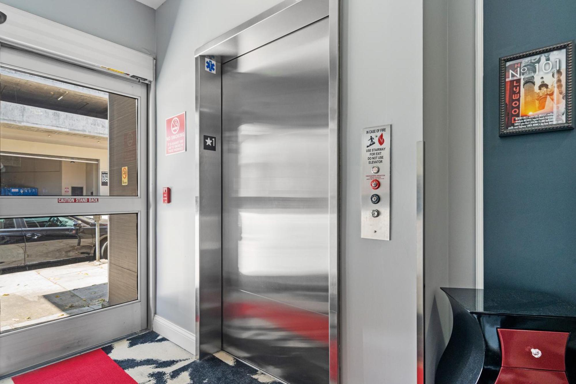 Hollywood Le Bon Hotel Los Angeles Dış mekan fotoğraf
