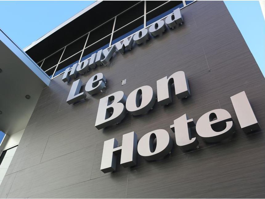 Hollywood Le Bon Hotel Los Angeles Dış mekan fotoğraf