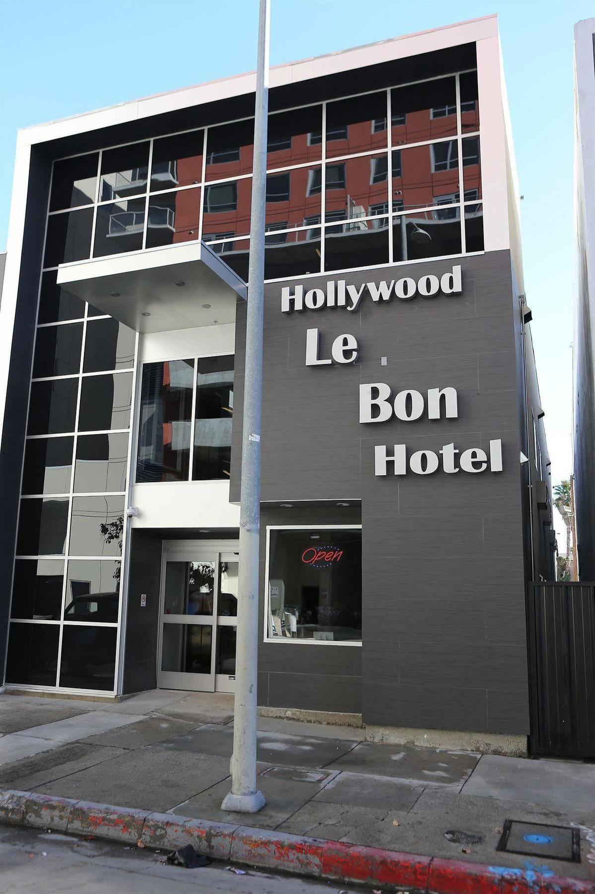 Hollywood Le Bon Hotel Los Angeles Dış mekan fotoğraf