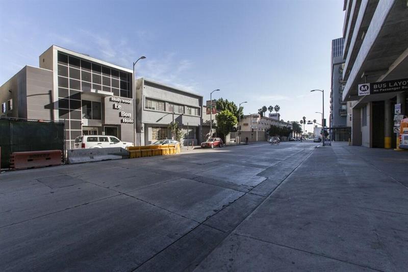 Hollywood Le Bon Hotel Los Angeles Dış mekan fotoğraf