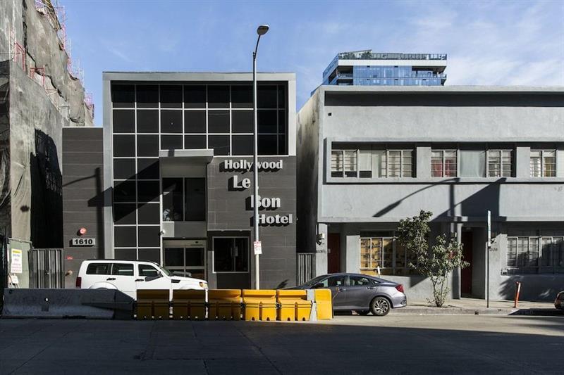 Hollywood Le Bon Hotel Los Angeles Dış mekan fotoğraf